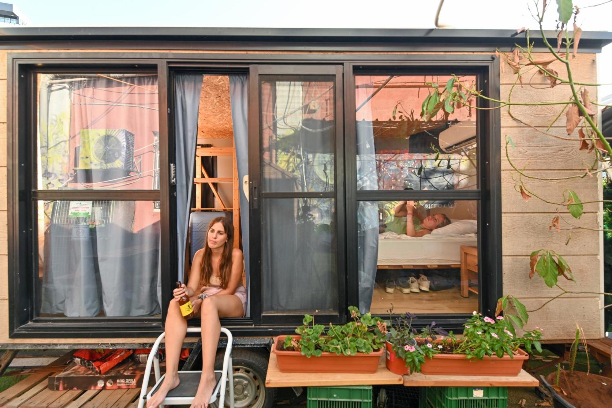 Caravan Hostel Tel Aviv By Roger Age 18-45 Exterior photo