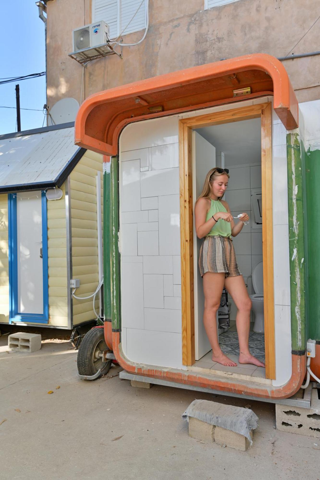 Caravan Hostel Tel Aviv By Roger Age 18-45 Exterior photo
