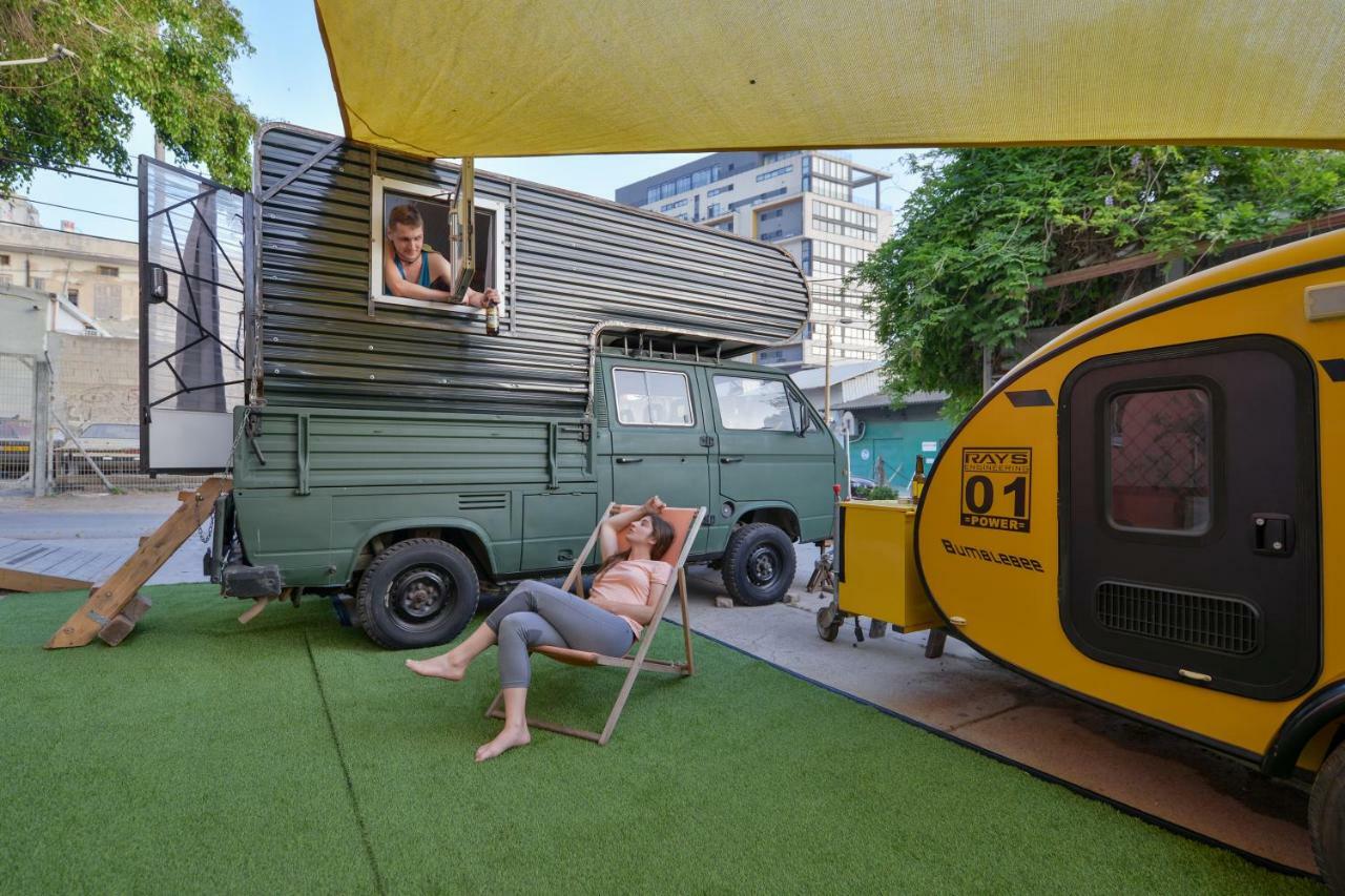 Caravan Hostel Tel Aviv By Roger Age 18-45 Exterior photo